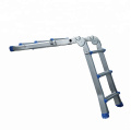 4X5 big joint aluminum & steel multipurpose ladders shipping from china